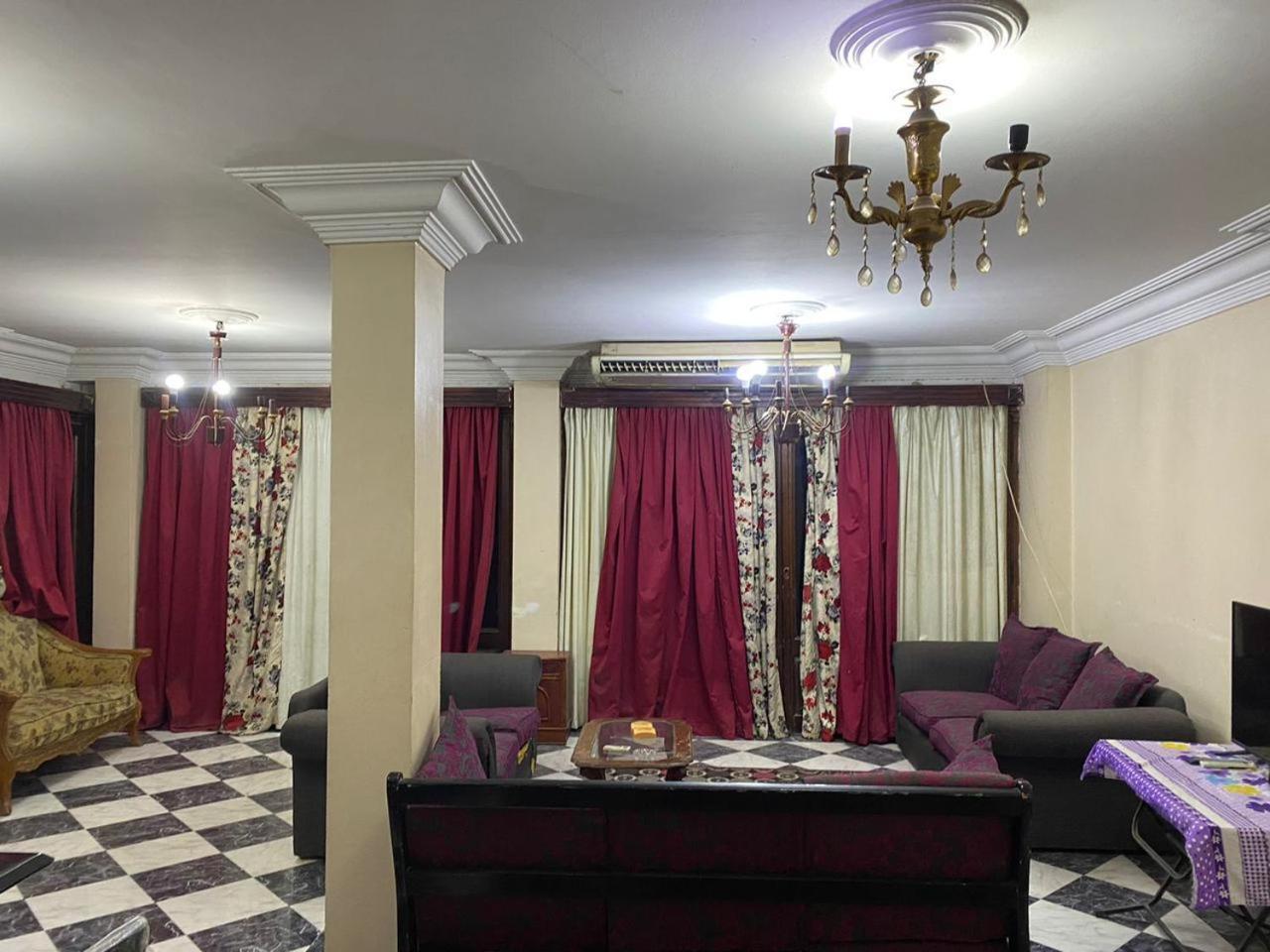 Furnished At Lebanon Square Mohandesen Apartment *