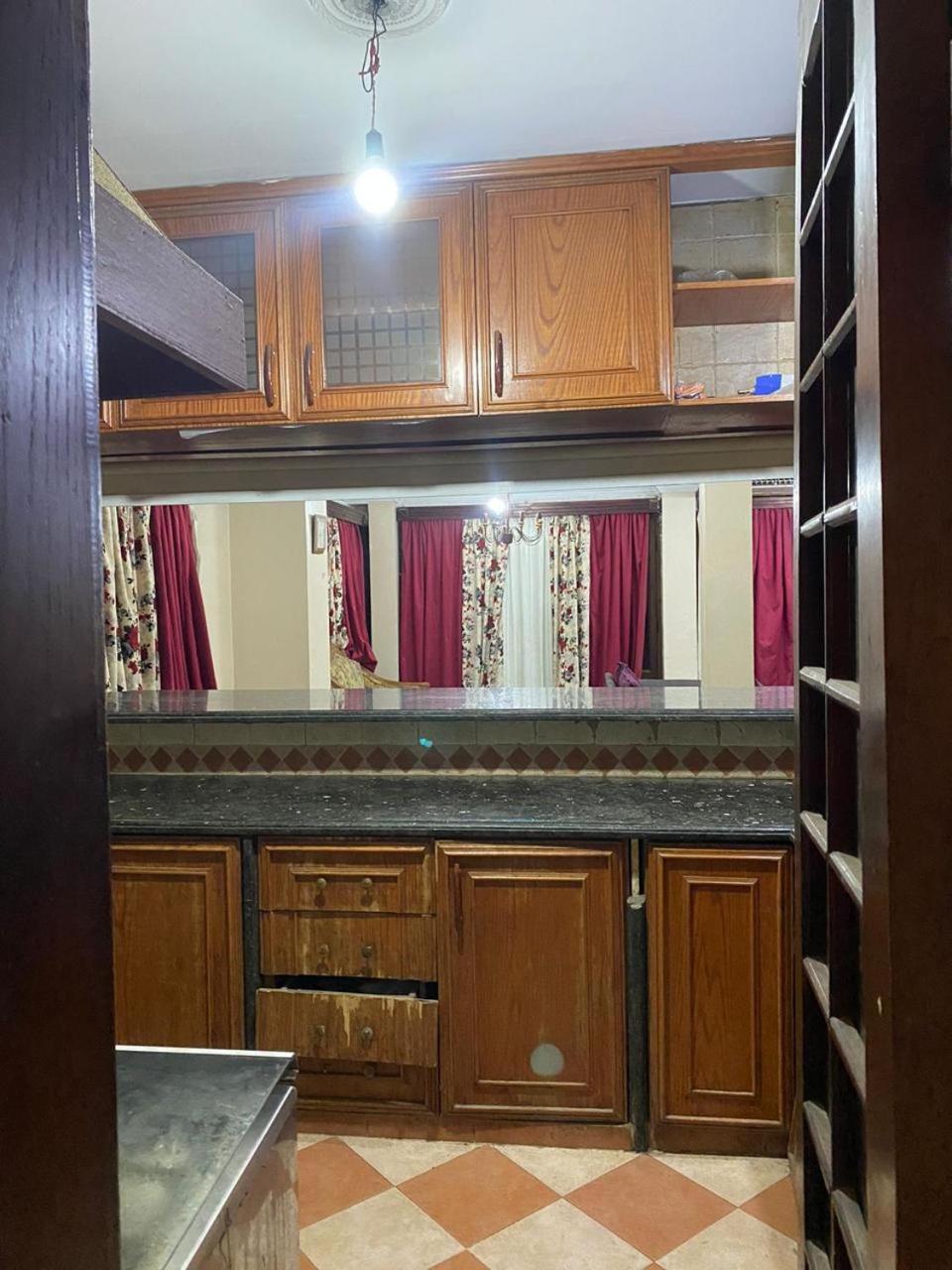 Furnished At Lebanon Square Mohandesen Apartment *