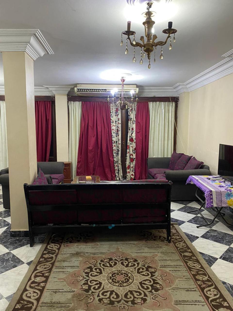 Furnished At Lebanon Square Mohandesen Apartment Cairo